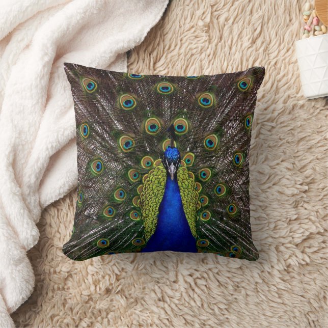 Pfauenpillow-Designs Kissen (Decke)