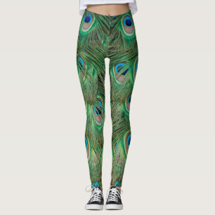 Pfauenplumpe Leggings