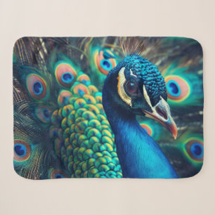 Pfauenprofil Sherpadecke