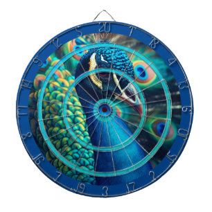 Pfauenprofilregulierung Dartscheibe