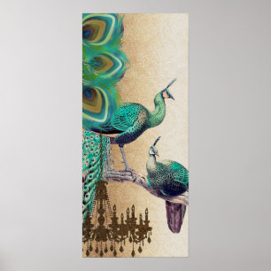 Pfauenroaring 20's Wedding Poster