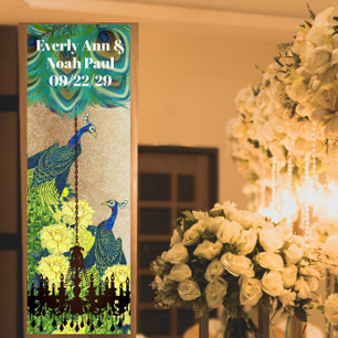 Pfauenroaring 20's Wedding Poster