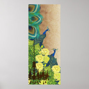 Pfauenroaring 20's Wedding Poster