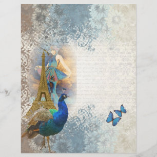 Pfauensammlung Paris Flyer