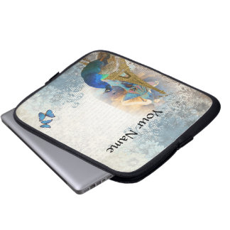 Pfauensammlung Paris Laptopschutzhülle