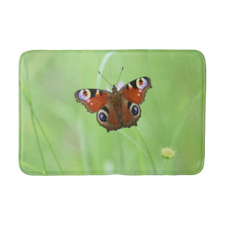 Pfauenschmetterling Badematte