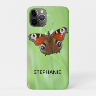 Pfauenschmetterling Case-Mate iPhone Hülle