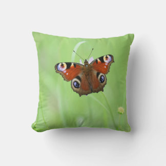 Pfauenschmetterling Kissen