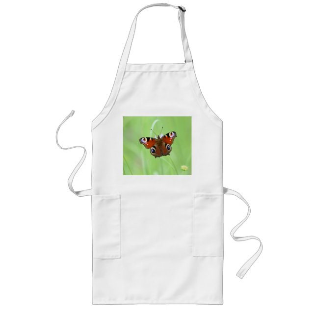 Pfauenschmetterling Lange Schürze (Vorne)