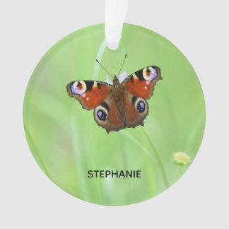 Pfauenschmetterling Ornament