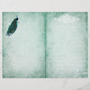 Pfauenschriftpapier