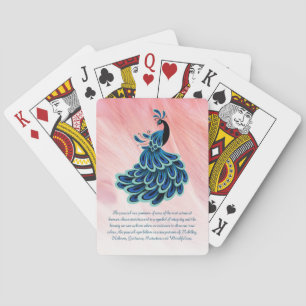 Pfauenspielkarten Spielkarten