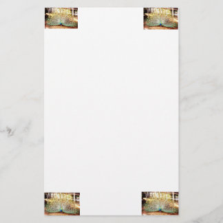 Pfauenstationery Briefpapier