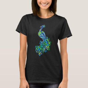Pfauentiere T-Shirt