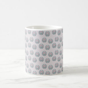 Pfauenzirkel Kaffeetasse