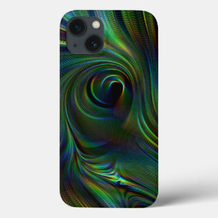 Pfaufederfarbestarker Xtreme iPhone Fall Case-Mate iPhone Hülle