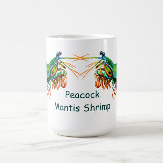 Pfaumantis-Garnele-Tasse Kaffeetasse