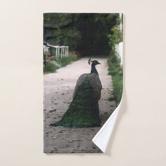 Pfaupfweg Badhandtuch Set (Handtuch)