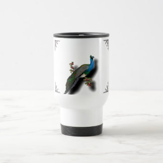 Pfaureise-Tasse Reisebecher