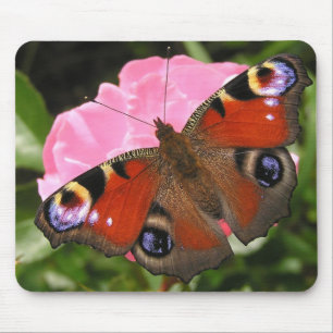 Pfauschmetterling Mousepad