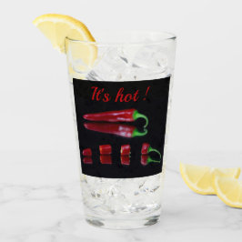 Pfeffer aus heißem Chili Glas