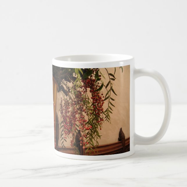 Pfeffer-Beeren Tasse (Rechts)