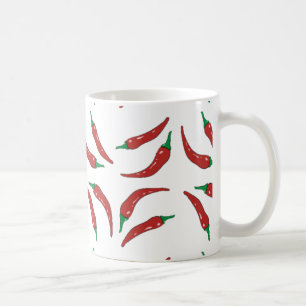 Pfeffer, Chili Kaffeetasse