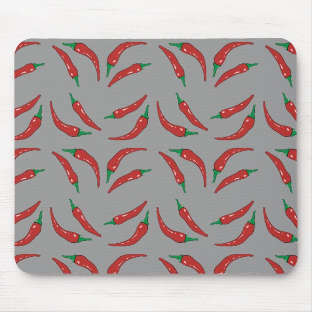 Pfeffer, Chili Mousepad (Vorne)