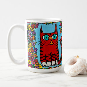 Pfeffer der Cat-Kaffee-Tasse Kaffeetasse