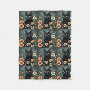 Pfeffer die Katzendecke Fleecedecke
