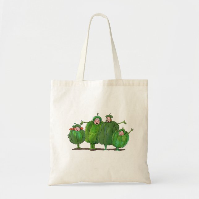 Pfeffer-Leute-Tasche Tragetasche (Vorne)