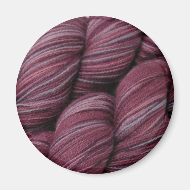 Pfeffer Lila! Magnet (Vorne)