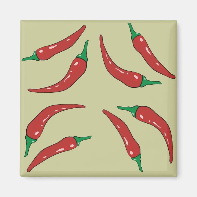 Pfeffer Magnet (Vorne)