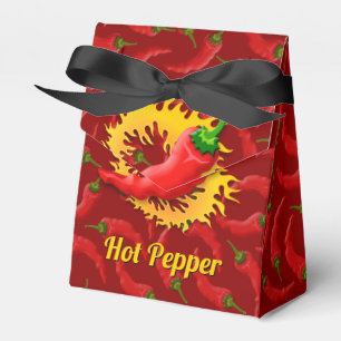 Pfeffer mit Flame Favor Box Geschenkschachtel