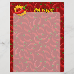 Pfeffer mit FlammenFlyer Flyer