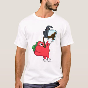 Pfeffer mit Kaffee T-Shirt