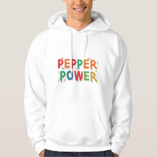 Pfeffer-Power Hoodie