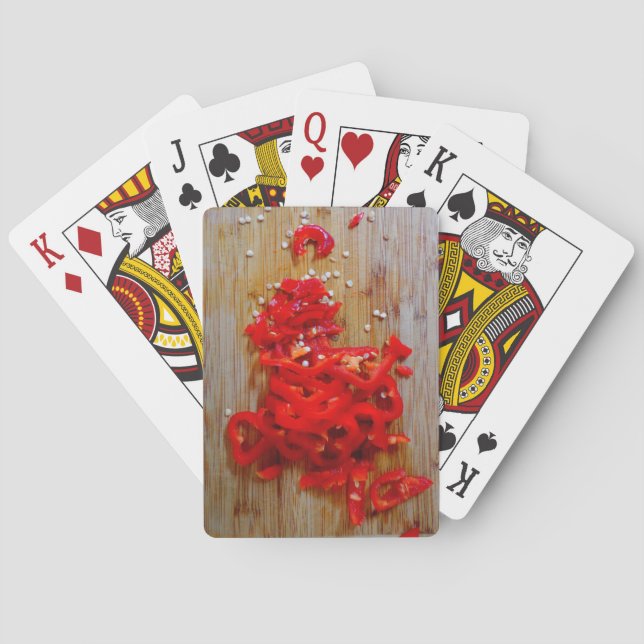 Pfeffer-Spielkarten Spielkarten (Rückseite)