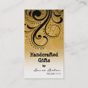 Pfeffer-Strudel-Visitenkarteschablone Visitenkarte