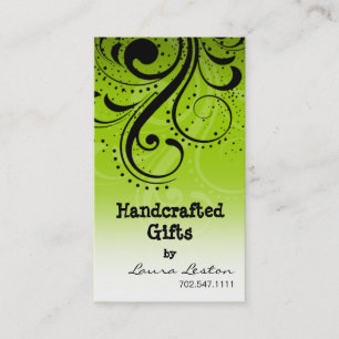 Pfeffer-Strudel-Visitenkarteschablone Visitenkarte