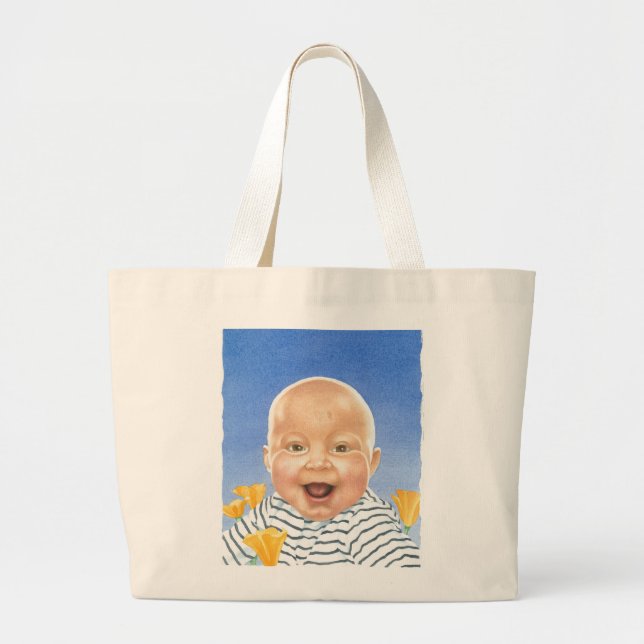 PFEFFER-TASCHEN-TASCHE JUMBO STOFFBEUTEL (Vorne)