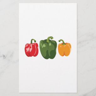 Pfeffer-Trio Briefpapier