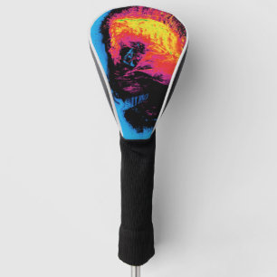 Pfeffer und Kunststoffschall Golf Headcover