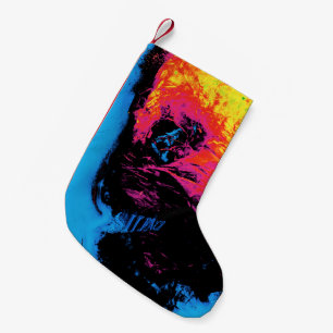 Pfeffer und Kunststoffschall Kleiner Weihnachtsstrumpf