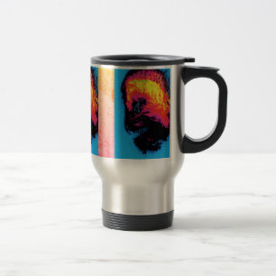 Pfeffer und Kunststoffschall Reisebecher