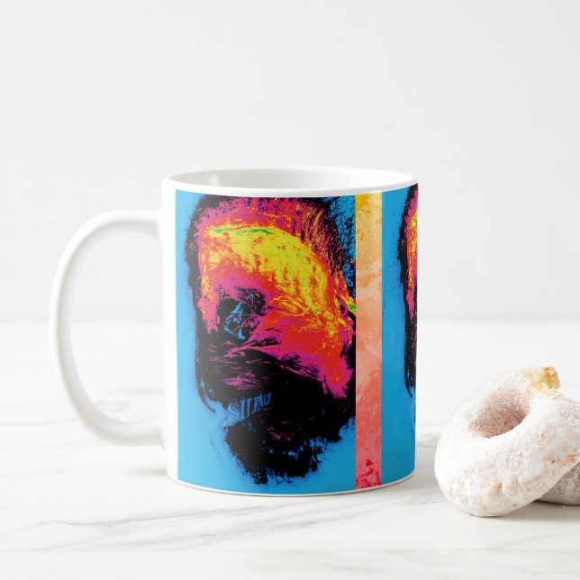 Pfeffer und Kunststoffschall Tasse (Mit Donut)