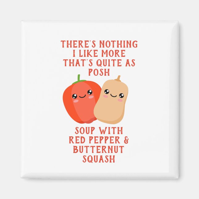 Pfeffer und Metzgereißsuppe Magnet (Vorne)