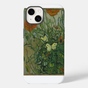 Pfeffer und Schmetterlinge von Vincent Van Gogh iPhone 14 Hülle