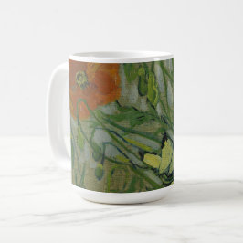 Pfeffer und Schmetterlinge von Vincent Van Gogh Po Kaffeetasse