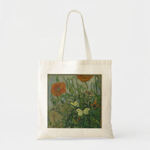 Pfeffer und Schmetterlinge von Vincent Van Gogh Tragetasche